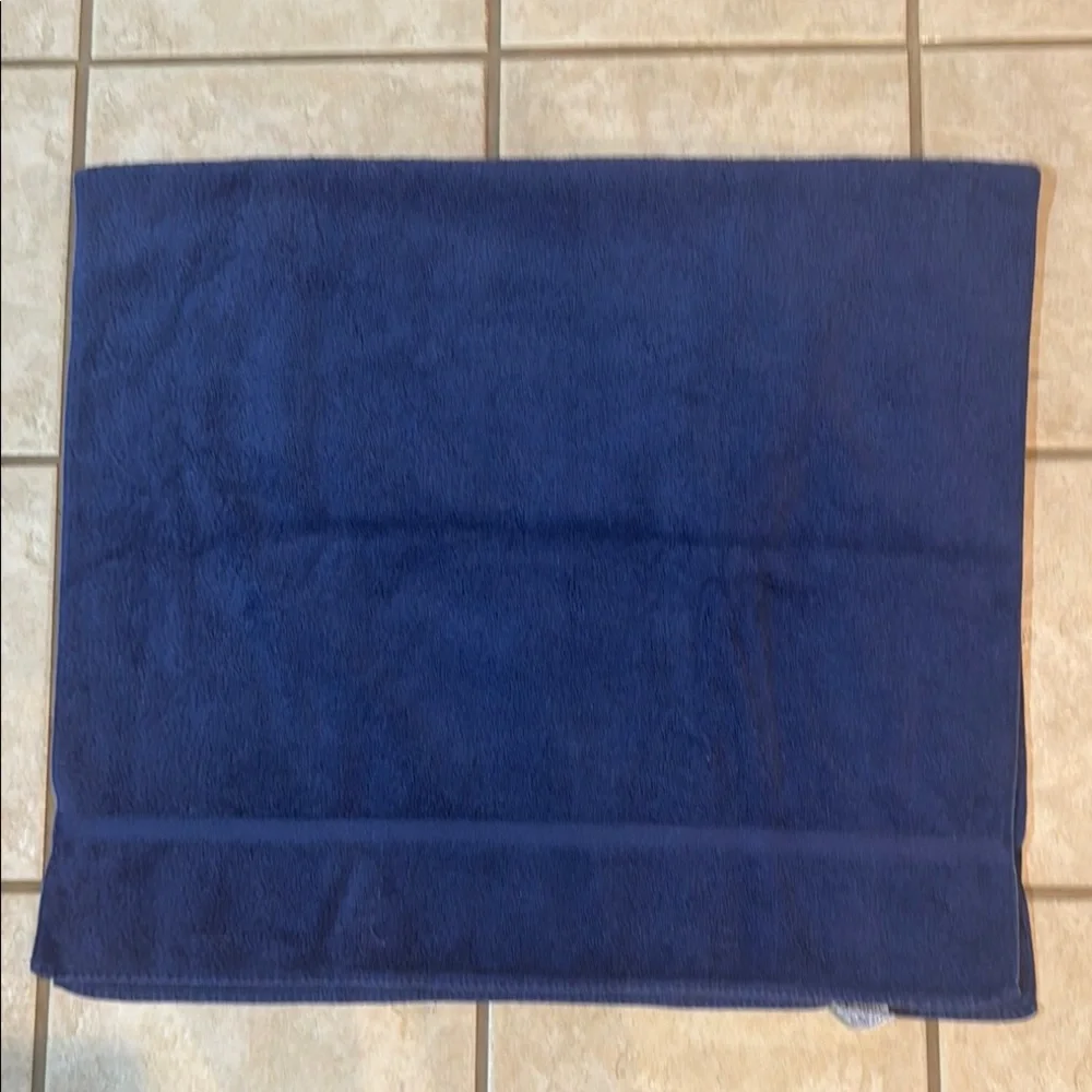 Royal Velvet Vintage Blue Bath Towel USA Cotton